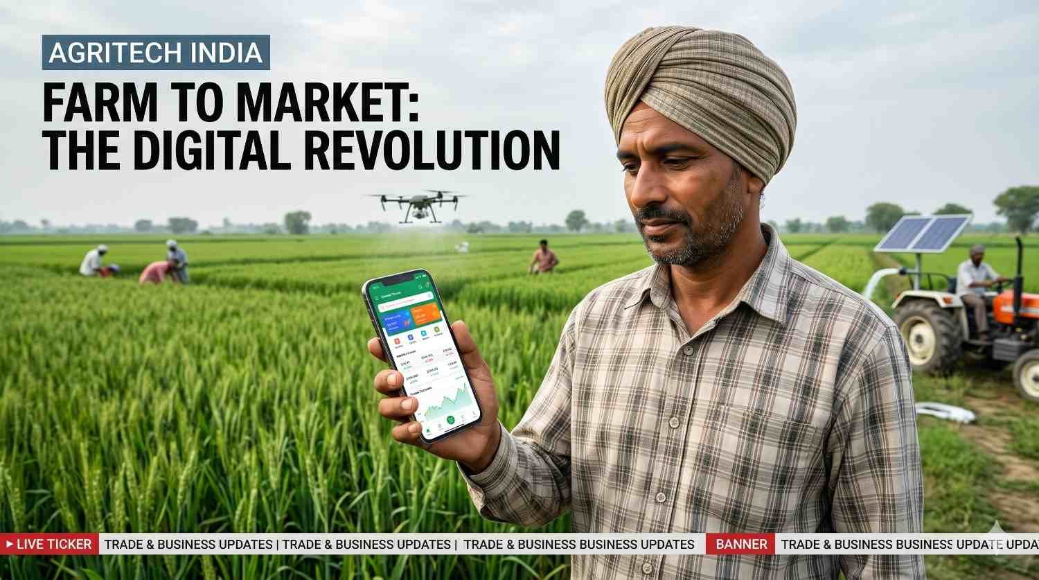 Agri-Tech and Local Trade: Building Resilient Digital Marketplaces for Indian Farmers